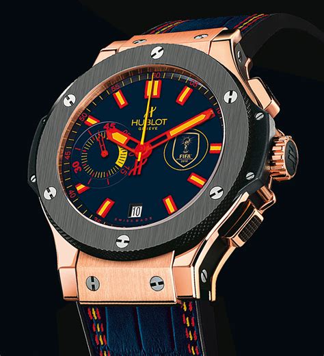 hublot fifa 2010 precio|Limited Edition Hublot Big Bang FIFA World Cup Winners Watch.